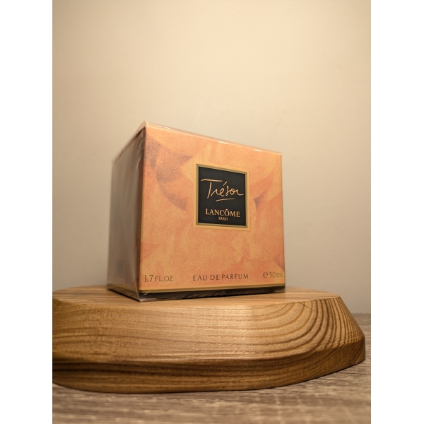 Парфюмерная вода Lancome Tresor EDP 50 мл винтаж 1990 года сплэш в слюде