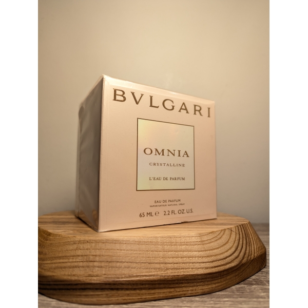 Парфюмерная вода Bvlgari Omnia Crystalline Eau de Parfum EDP 65 мл 2013 года спрей в слюде