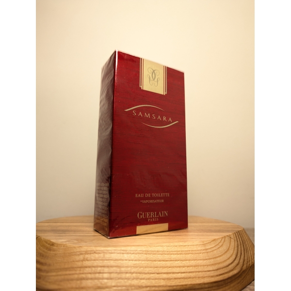 Туалетная вода Guerlain Samsara EDT 50 мл 2006 года спрей в слюде