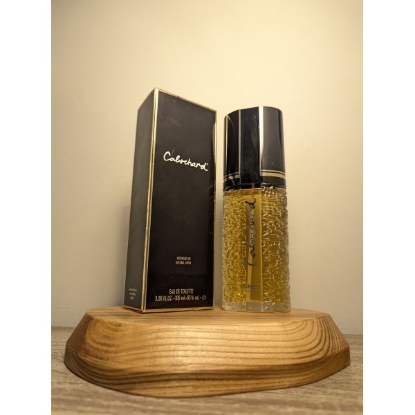 Туалетная вода Gres Cabochard EDT 100 мл винтаж 1990-х годов спрей