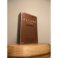 Туалетная вода Chanel Allure Homme EDT 100 мл винтаж 2001 года спрей в слюде Туалетная вода Chanel Allure Homme EDT 100 мл винтаж 2001 года спрей в слюде