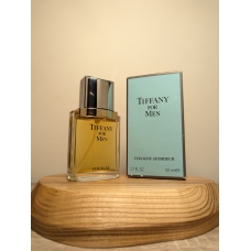 Одеколон Tiffany for Men EDC 50 мл винтаж 1994 года спрей