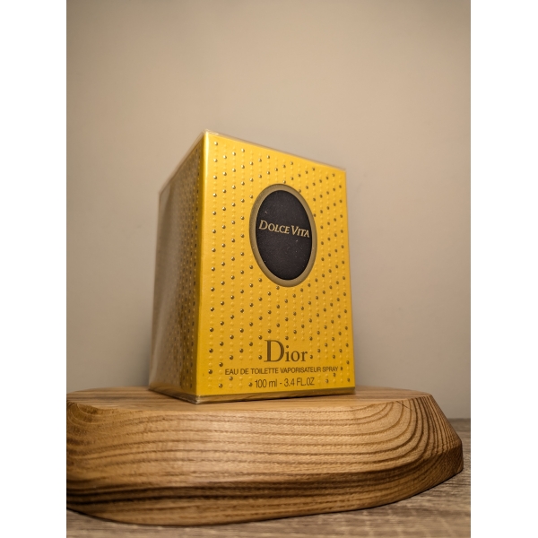 Туалетная вода Christian Dior Dolce Vita EDT 100 мл 2018 года спрей в слюде