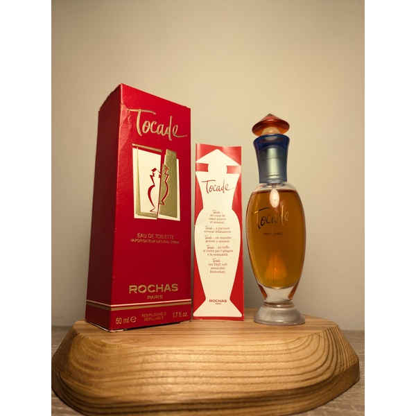 Туалетная вода Rochas Tocade EDT 50 мл винтаж 1994 года спрей
