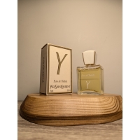 Туалетная вода Yves Saint Laurent Y EDT 50 мл винтаж 1980-х годов сплэш