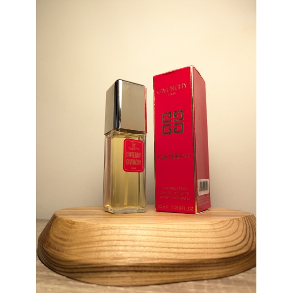 Туалетная вода Givenchy L'Interdit EDT 50 мл винтаж 1994 года спрей