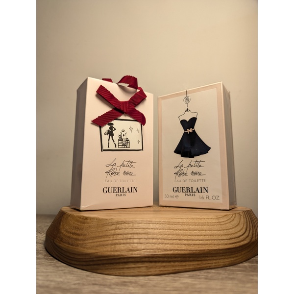 Туалетная вода Guerlain La Petite Robe Noire Eau de Toilette EDT 50 мл 2012 года спрей в слюде