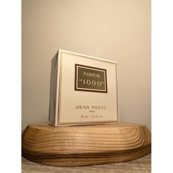 Духи Jean Patou 1000 15 мл винтаж 1978 года сплэш в слюде