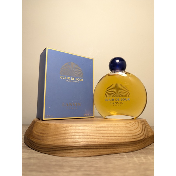 Туалетная вода Lanvin Clair de Jour EDT 100 мл винтаж 1980-х годов сплэш