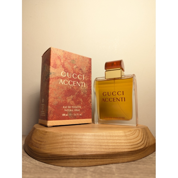 Туалетная вода Gucci Accenti EDT 100 мл винтаж 1996 года спрей