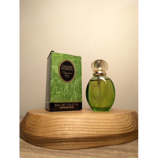 Туалетная вода Christian Dior Tendre Poison EDT 30 мл винтаж 1994 года спрей