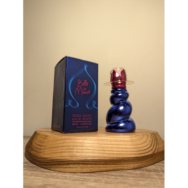 Туалетная вода Nina Ricci Belle de Minuit EDT 30 мл винтаж 2000 года спрей