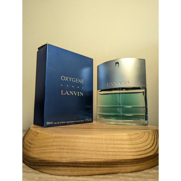 Туалетная вода Lanvin Oxygene Homme EDT 50 мл винтаж 2000-х годов спрей