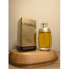 Туалетная вода Yves Saint Laurent Champagne EDT 100 мл винтаж 1993 года спрей