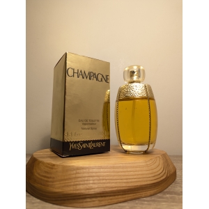 Туалетная вода Yves Saint Laurent Champagne EDT 100 мл винтаж 1993 года спрей