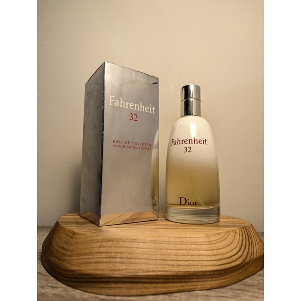 Туалетная вода Christian Dior Fahrenheit 32 EDT 100 мл 2007 года спрей