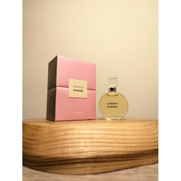 Духи Chanel Chance Parfum 7,5 мл винтаж 2002 года сплэш
