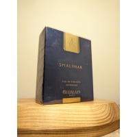 Туалетная вода Guerlain Shalimar EDT 50 мл винтаж 2005 года спрей в слюде