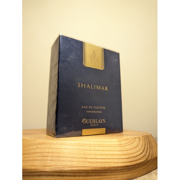 Туалетная вода Guerlain Shalimar EDT 50 мл винтаж 2005 года спрей в слюде