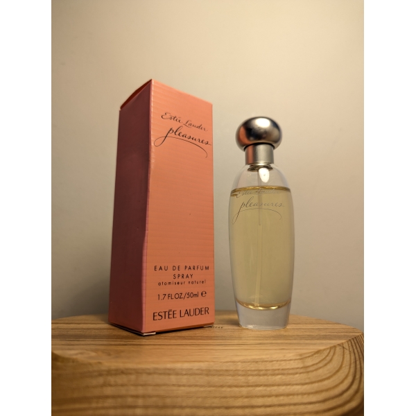 Парфюмерная вода Estee Lauder Pleasures EDP 50 мл винтаж 1990-х годов спрей