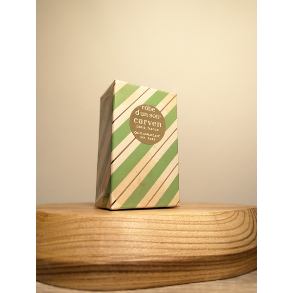 Духи Carven Robe d'Un Soir 5 мл винтаж 1960-х годов сплэш в слюде