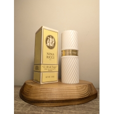 Туалетная вода Nina Ricci LAir du Temps EDT 60 мл винтаж 1983 года спрей