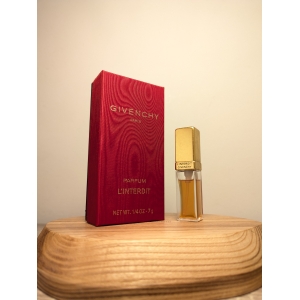 Духи Givenchy L'Interdit 7 мл винтаж 1979 года атомайзер