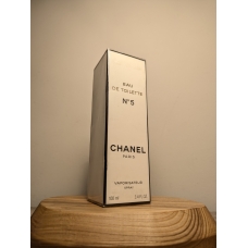 Туалетная вода Chanel № 5 EDT 100 мл винтаж 1995 года спрей в слюде Туалетная вода Chanel № 5 EDT 100 мл винтаж 1995 года спрей в слюде