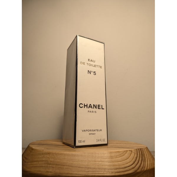Туалетная вода Chanel № 5 EDT 100 мл винтаж 1995 года спрей в слюде