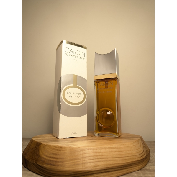 Туалетная вода Pierre Cardin Cardin EDT 75 мл винтаж 1980-х годов спрей