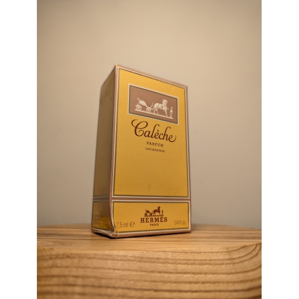 Духи Hermes Caleche 7,5 мл винтаж 1989 года спрей в слюде