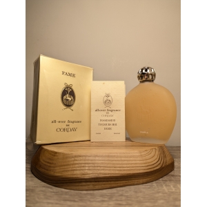 Парфюм для тела Corday Fame All-over fragrance 115 мл винтаж 1960-х годов сплэш пломба