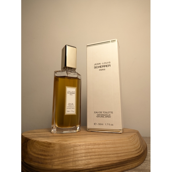Туалетная вода Jean Louis Scherrer EDT 50 мл винтаж 1990-х годов спрей