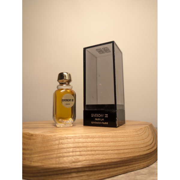 Духи Givenchy III 7 мл винтаж 1970-х годов сплэш
