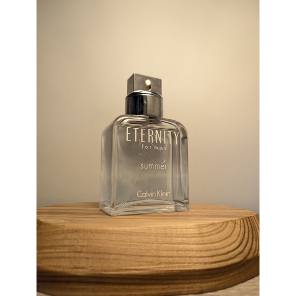 Туалетная вода Calvin Klein Eternity for Men Summer EDT 100 мл 2007 года спрей