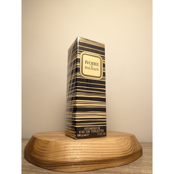 Туалетная вода Balmain Ivoire EDT 100 мл винтаж 1980-х годов атомайзер в слюде