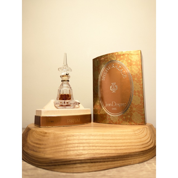 Духи Jean Desprez Sheherazade 7,5 мл винтаж 1980-х годов сплэш пломба