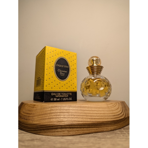 Туалетная вода Christian Dior Dolce Vita EDT 30 мл винтаж 1996 года спрей