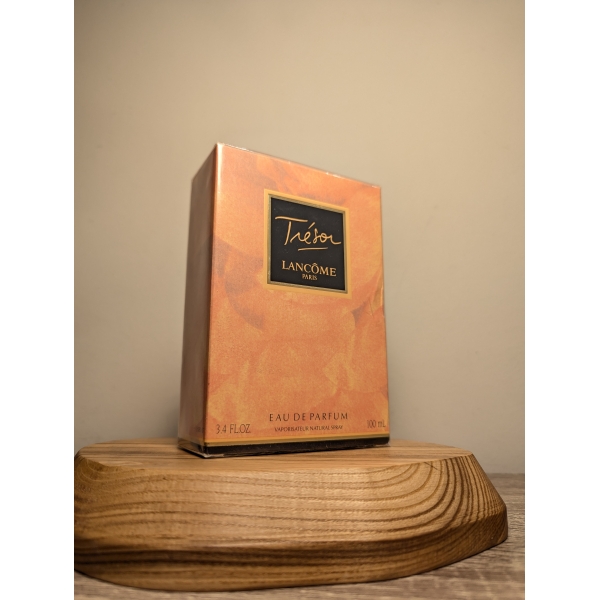 Парфюмерная вода Lancome Tresor EDP 100 мл винтаж 1994 года спрей в слюде