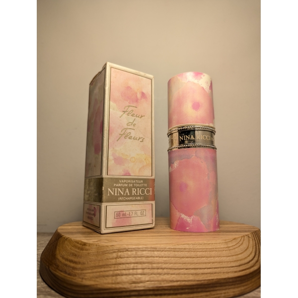 Дневные духи Nina Ricci Fleur de Fleurs PDT 50 мл винтаж 1986 года спрей