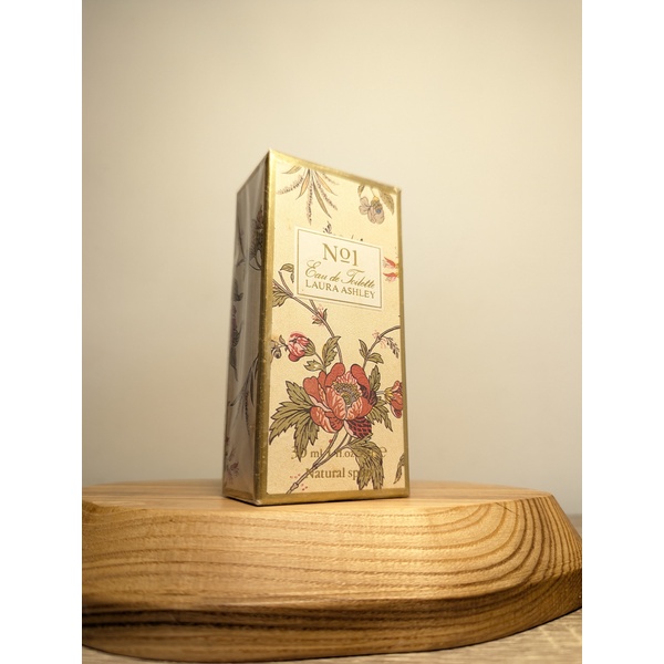 Туалетная вода Laura Ashley № 1 EDT 30 мл винтаж 1980-х годов спрей в слюде