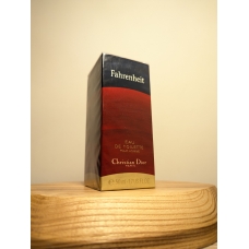 Туалетная вода Christian Dior Fahrenheit EDT 50 мл винтаж 1993 года сплэш в слюде