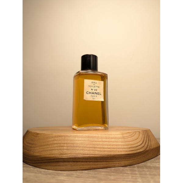 Туалетная вода Chanel № 22 EDT 118 мл винтаж 1970-х годов сплэш