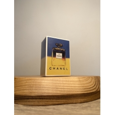 Духи Chanel № 5 7,5 мл Andy Warhol винтаж 1997 года сплэш в слюде