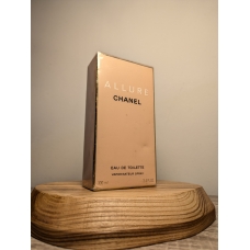 Туалетная вода Chanel Allure EDT 100 мл винтаж 1998 года спрей в слюде