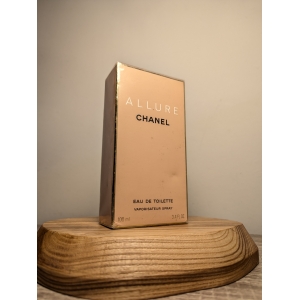 Туалетная вода Chanel Allure EDT 100 мл винтаж 1998 года спрей в слюде