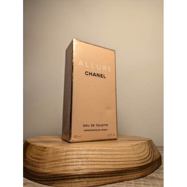 Туалетная вода Chanel Allure EDT 100 мл винтаж 1998 года спрей в слюде