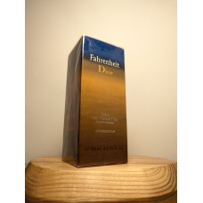 Туалетная вода Christian Dior Fahrenheit EDT 100 мл винтаж 2002 года спрей в слюде