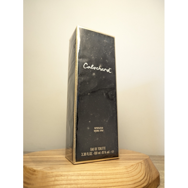Туалетная вода Gres Cabochard EDT 100 мл винтаж 1990-х годов спрей в слюде