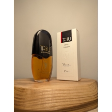 Одеколон Dana Tabu EDC 25 мл винтаж 1980-х годов спрей